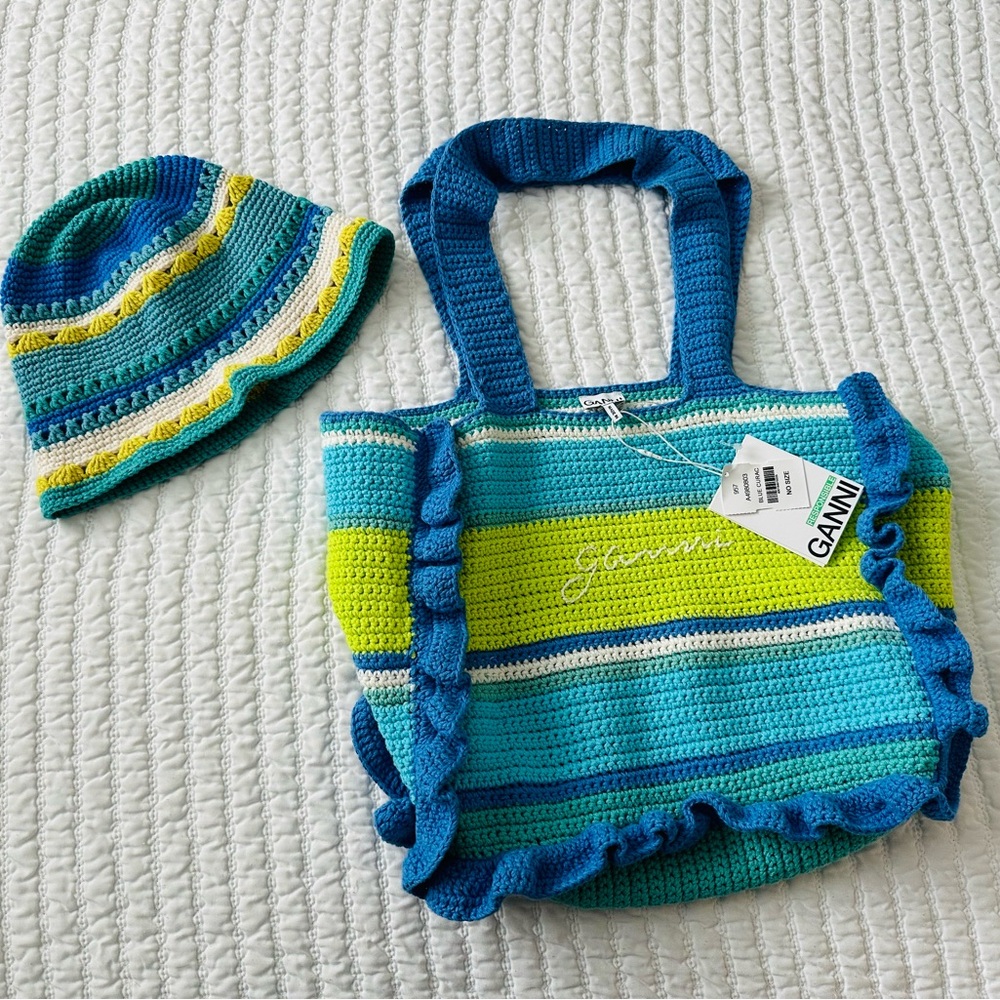 Ganni Crochet Bag
